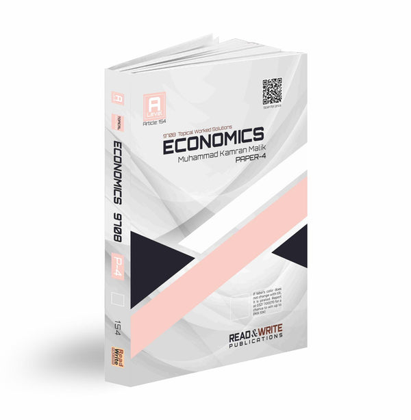 Read & Write A Levels Economics P-4 Topical Past Papers 154