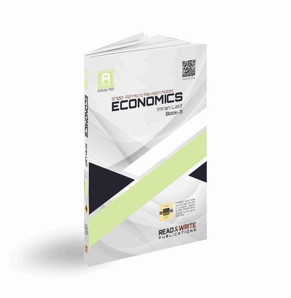 Read & Write A Levels Economics P-3 Revision Notes 159