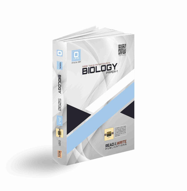 Read & Write O Levels Biology P-1 Topical Solution 201