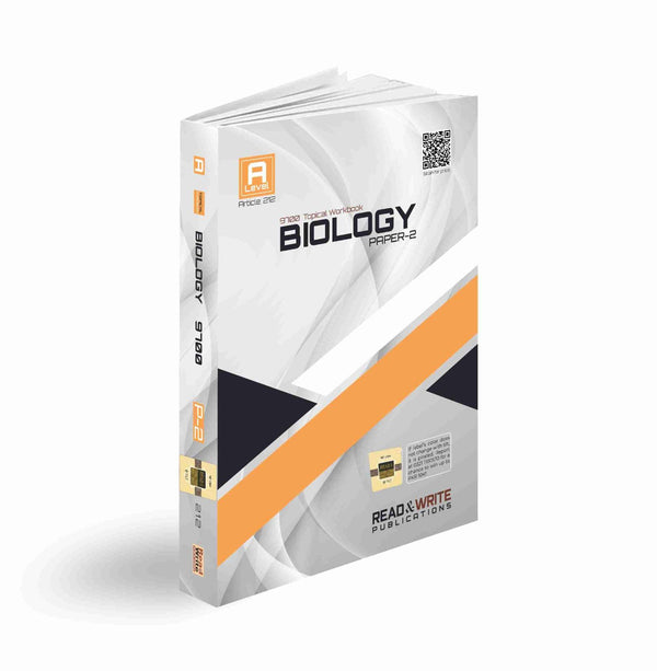 Read & Write A Levels Biology P-2 Topical Past Papers 212