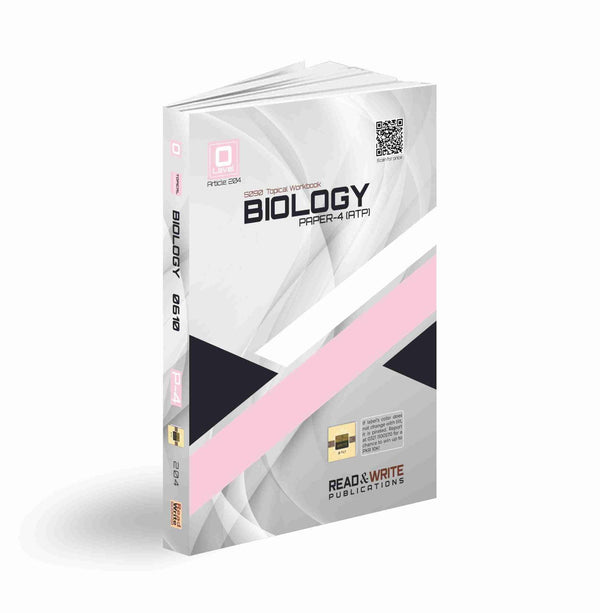 Read & Write O Levels Biology P-4 Topical Past Papers 204