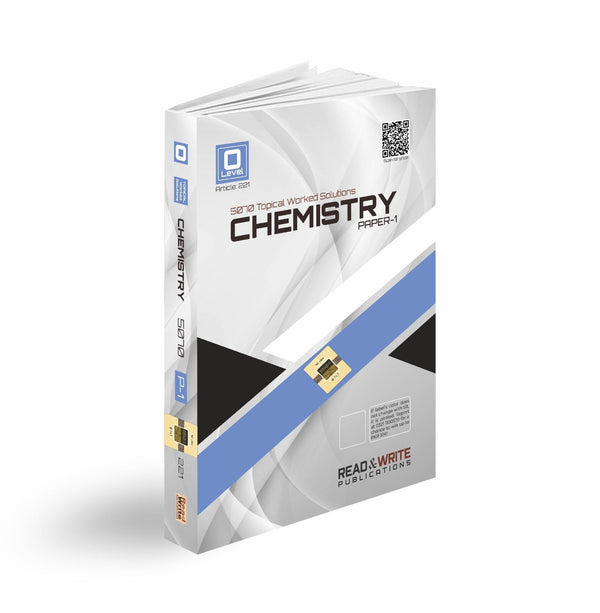 Read & Write O Levels Chemistry P-1 Topical Past Papers 221