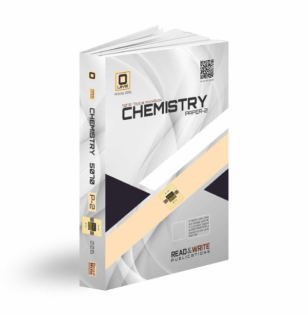 Read & Write O Levels Chemistry P-2 Topical Past Papers 226