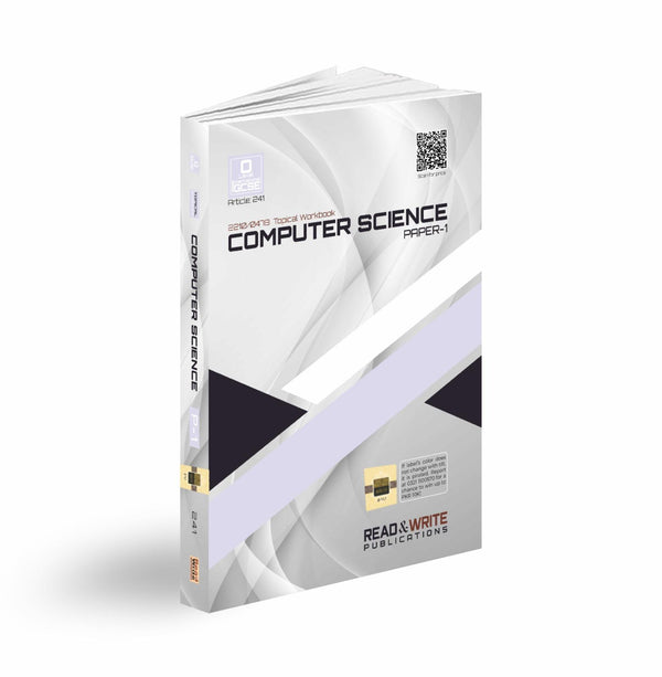 Read & Write O Levels Computer Science P-1 Past Papers 241