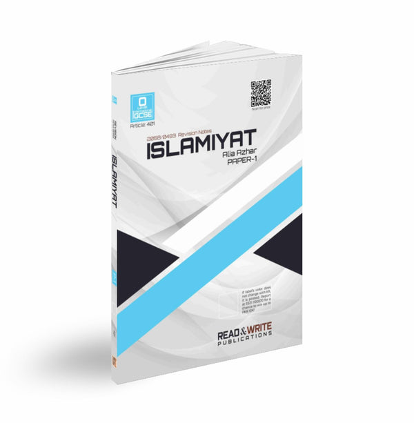 Read & Write O Levels Islamiyat P-1 Revision Notes 401