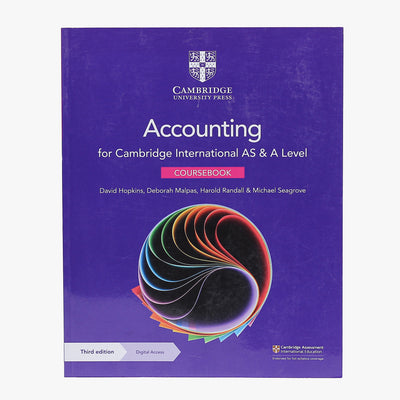 Cambridge Accounting International AS & A Level Course Book Third Edition