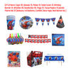 Ultimate Spider Man Birthday Party Set - 10-Piece Kit for Thrilling Celebrations
