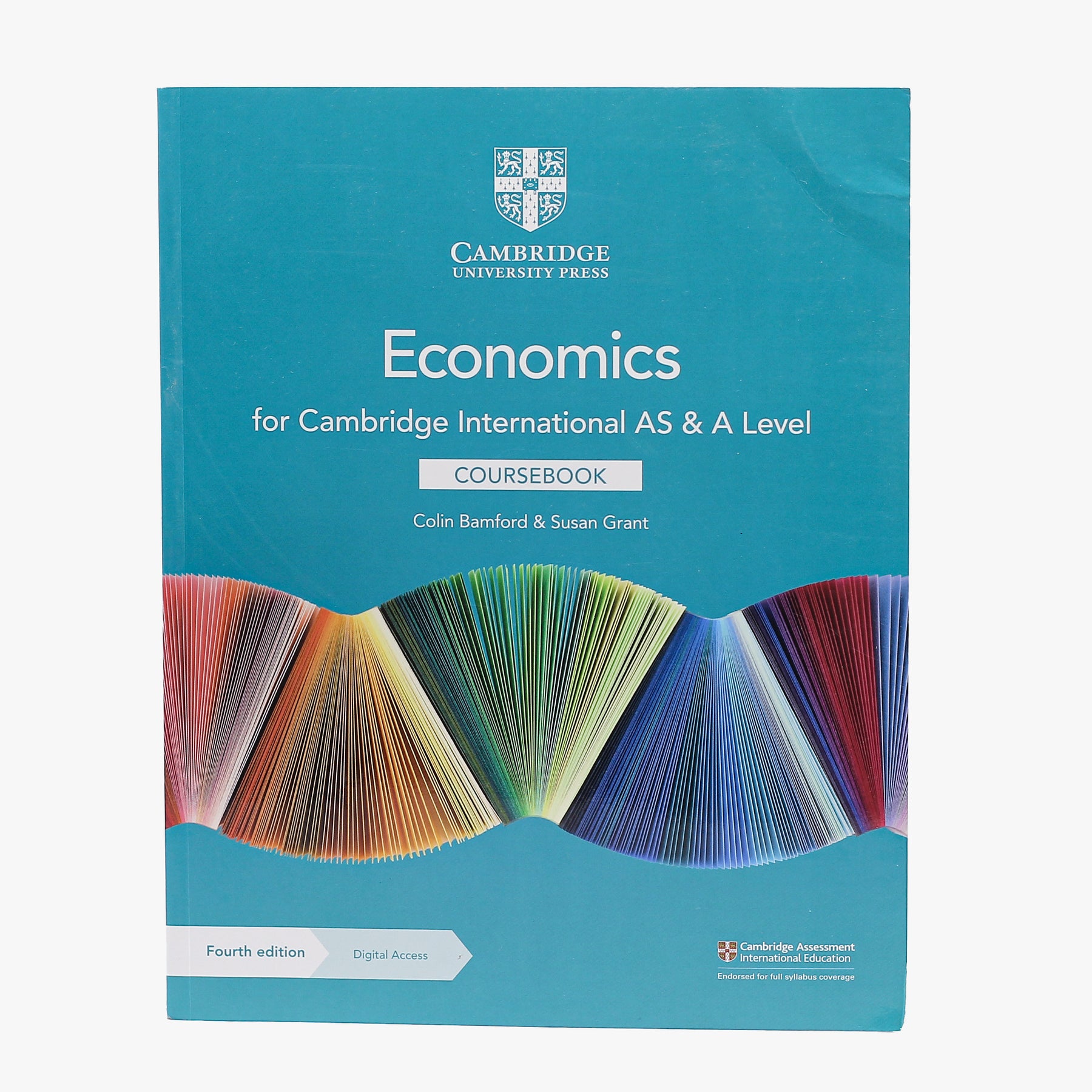 Cambridge Economics AS & A Level Coursebook-Susan Grant – ReadStore.pk