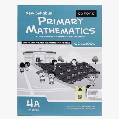 Oxford New Syllabus Primary Mathematics Workbook 4A 2nd Edition