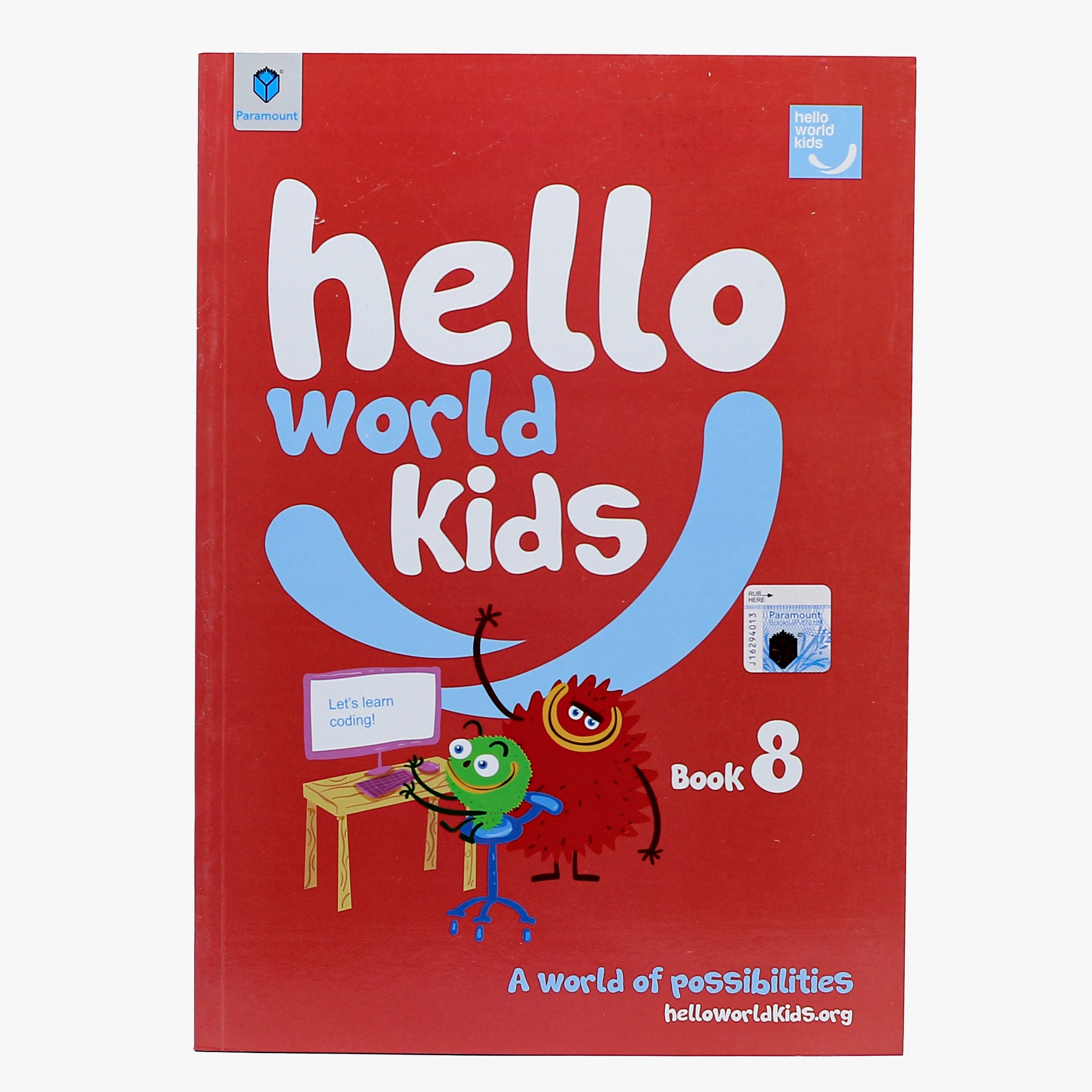 Paramount Hello World Kids Book 8 – ReadStore.pk