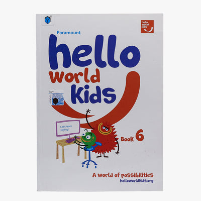 Paramount Hello World Kids Book 6