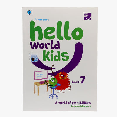 Paramount Hello World Kids Book 7