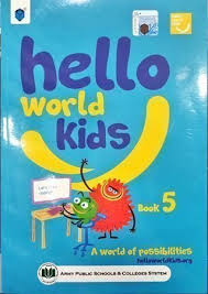 Hello World Kids Book 5