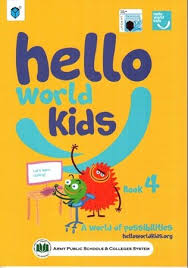 Hello World Kids Book 4