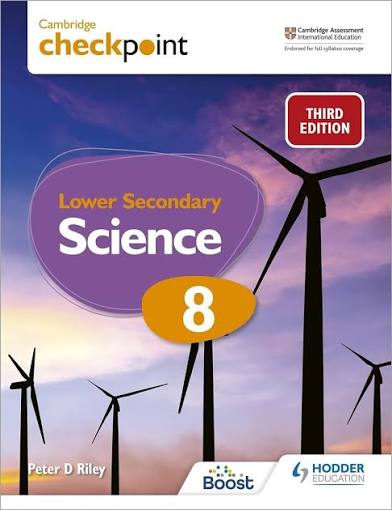 Cambridge Checkpoint Lower Secondary Science Book 8 Hodder