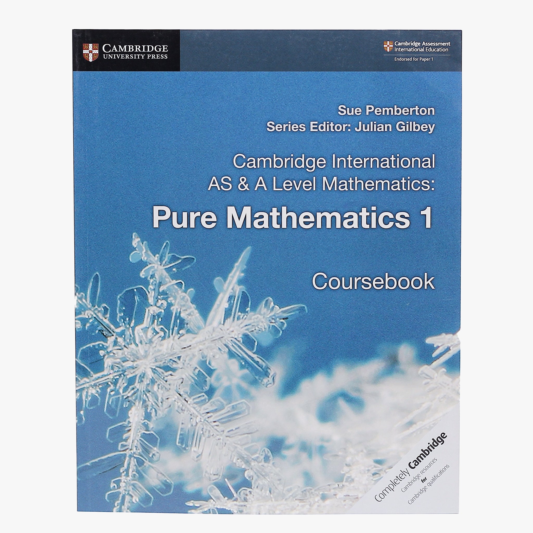 Cambridge Pure Mathematics 1 AS & A Level Coursebook-Pemberton ...