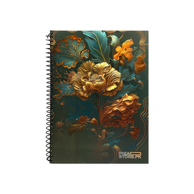 Readstore.pk Flower Subject Notebook