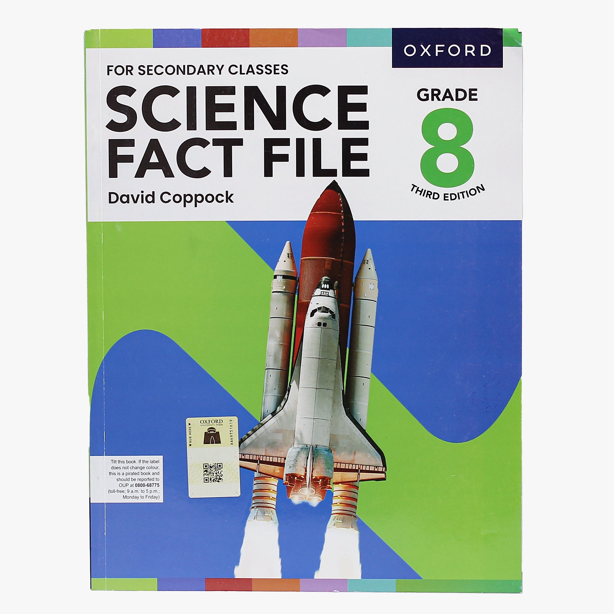Oxford Science Fact File 8 – ReadStore.pk