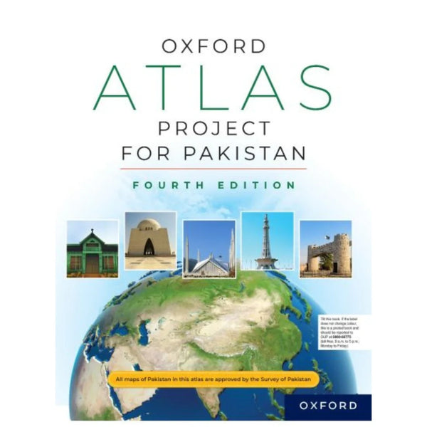 Oxford Atlas Project for Pakistan 4 Edition