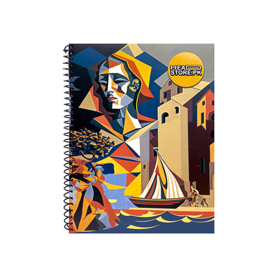 Readstore.pk Portrait Subject Notebook