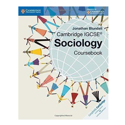 Cambridge Sociology Coursebook For O Levels By Jonathan Blundell