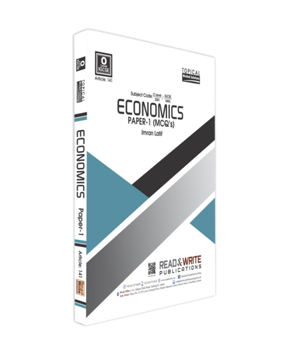 Read & Write O level Economics Topical Past Paper (P1) 141