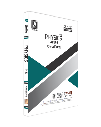 Read & Write A Levels Physics P-5 Yearly Solved Past Papers 295