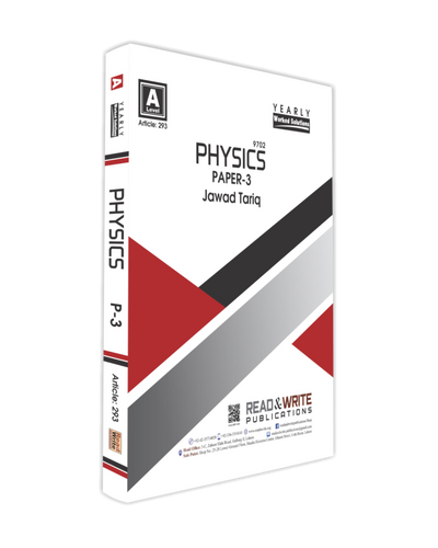 Read & Write A Levels Physics P-3 Yearly Solved Past Papers 293