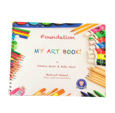 BHS My Art Book- Foundation