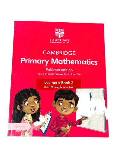 Cambridge Primary Mathematics Learner's Book 3