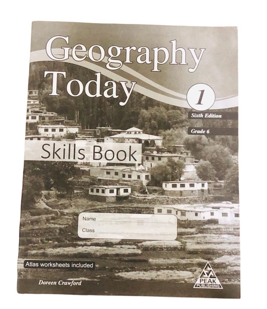Geography Today Skills Book 1 Peak Publishers ReadStore.pk
