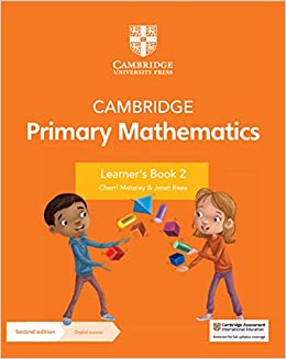 Cambridge Primary Mathematics Learner'sBook 2