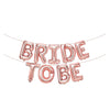 Bride To Be Foil Balloon