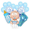 Baby Boy Foil Balloon Set