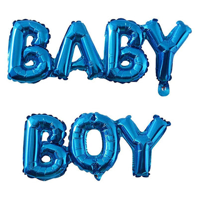 Baby Boy Foil Balloon