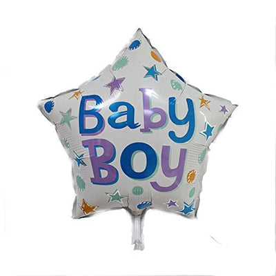 Baby Boy Foil Balloon