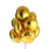 Round Shape Foil Balloon 1pc