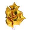 Star Shape Foil Balloon 1pc