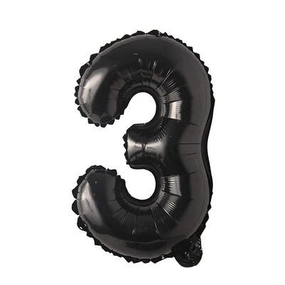Numbers Foil Balloons