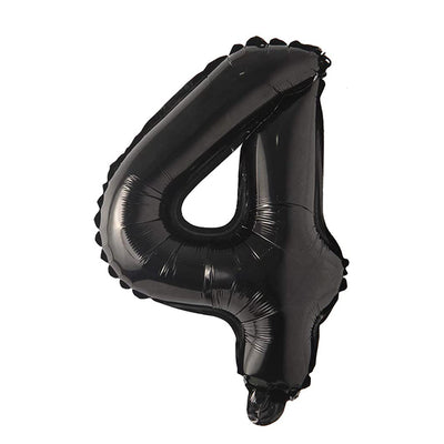 Numbers Foil Balloons