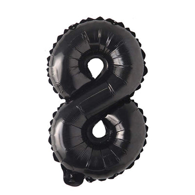 Numbers Foil Balloons