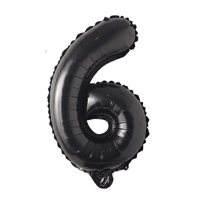 Numbers Foil Balloons