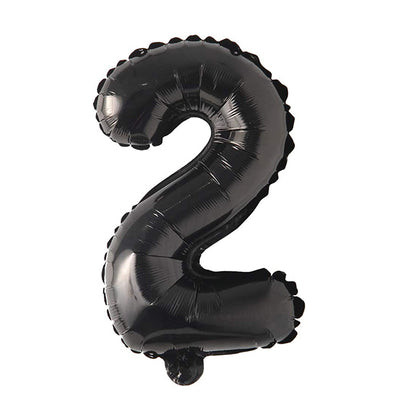 Numbers Foil Balloons