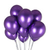 Metallic Balloon 50pc