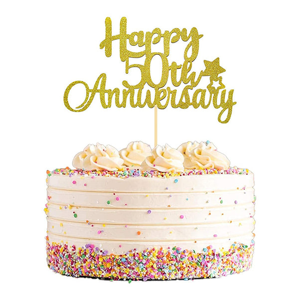 Happy Anniversary Cake Topper – ReadStore.pk