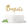 Congrats Cake Topper