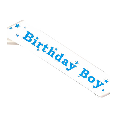 Birthday Boy Sash