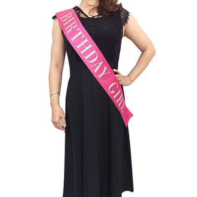 Birthday Sash