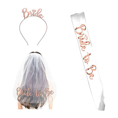 Bride To Be Sash