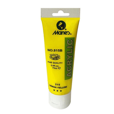 Maries Acrylic Paint Tubes 75ml